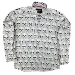 Maceoo- Skull Shirt-‎ XL- Like New!!!